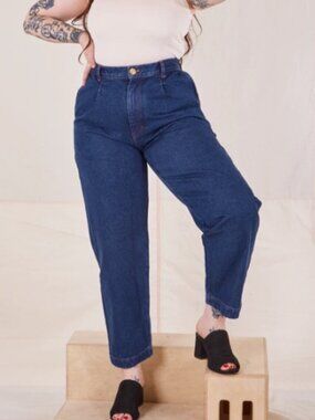 2XL Big Bud Press Denim Trousers